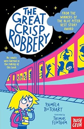 Cover of The Great Crisp Robbery by Pamela Butchart