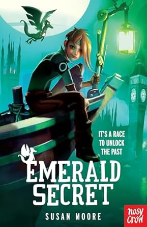Cover of Emerald Secret by Susan Moore