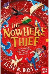 Cover of The Nowhere Thief