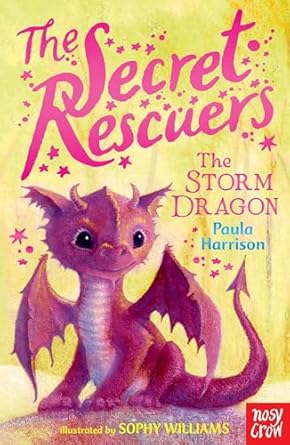 Cover of The Secret Rescuers: The Storm Dragon by Paula Harrison
