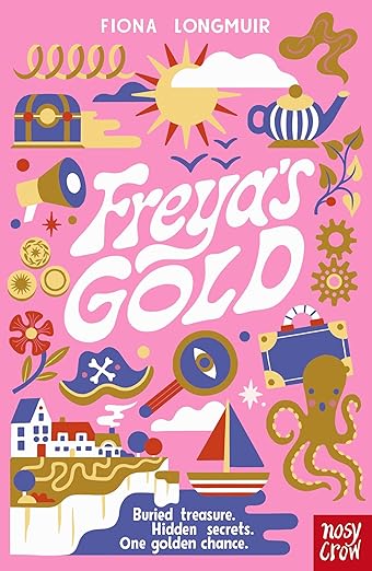 Cover of Freya's Gold by Fiona Longmuir