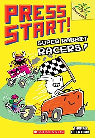 Cover of Super Rabbit Racers! by Thomas Flintham