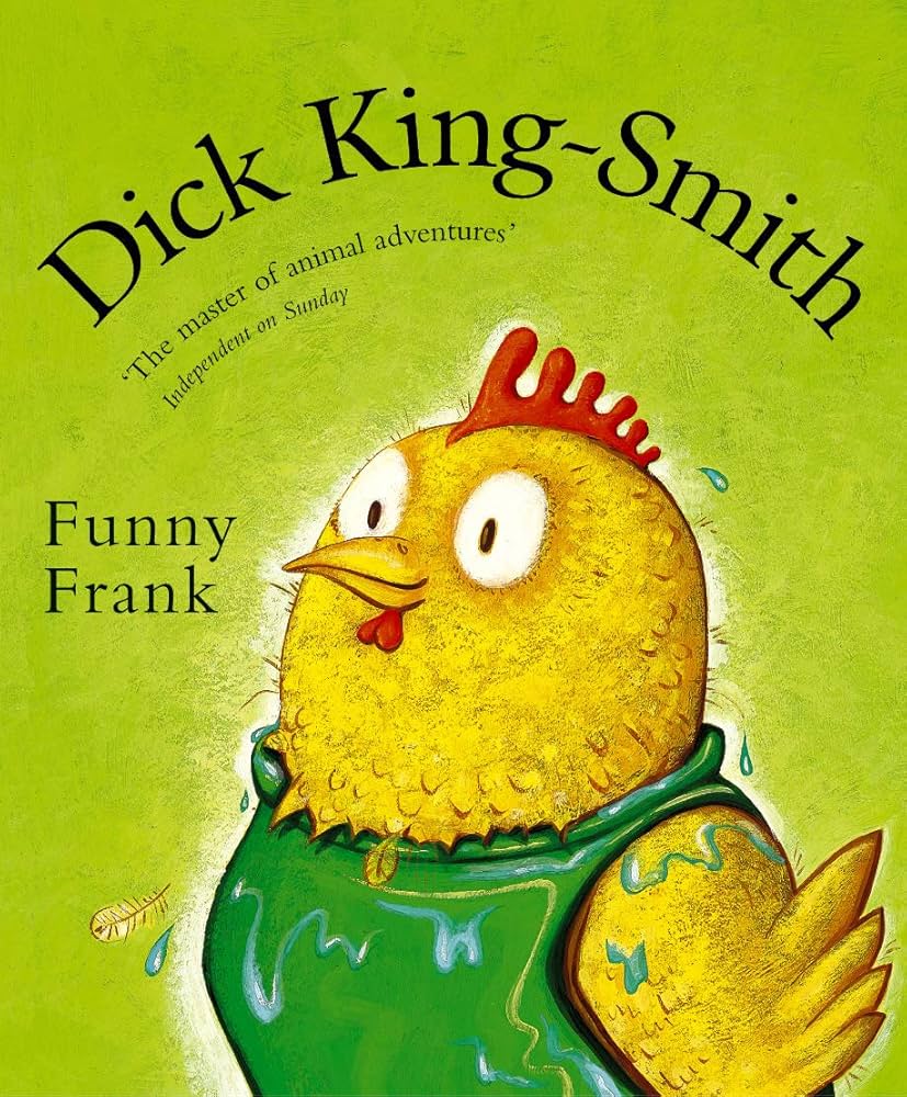 Cover of Funny Frank by Dick King-Smith