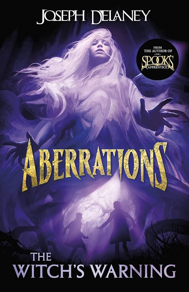 Cover of The Witch's Warning by Joseph Delaney