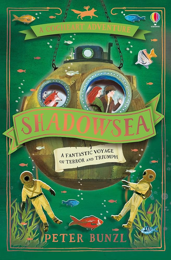 Cover of Shadowsea by Peter Bunzl