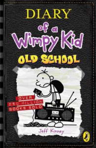 Cover of Diary of A Wimpy Kid – Old School