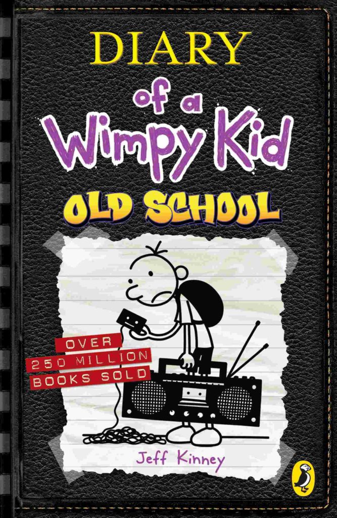Cover of Diary of A Wimpy Kid - Old School by Jeff Kinney