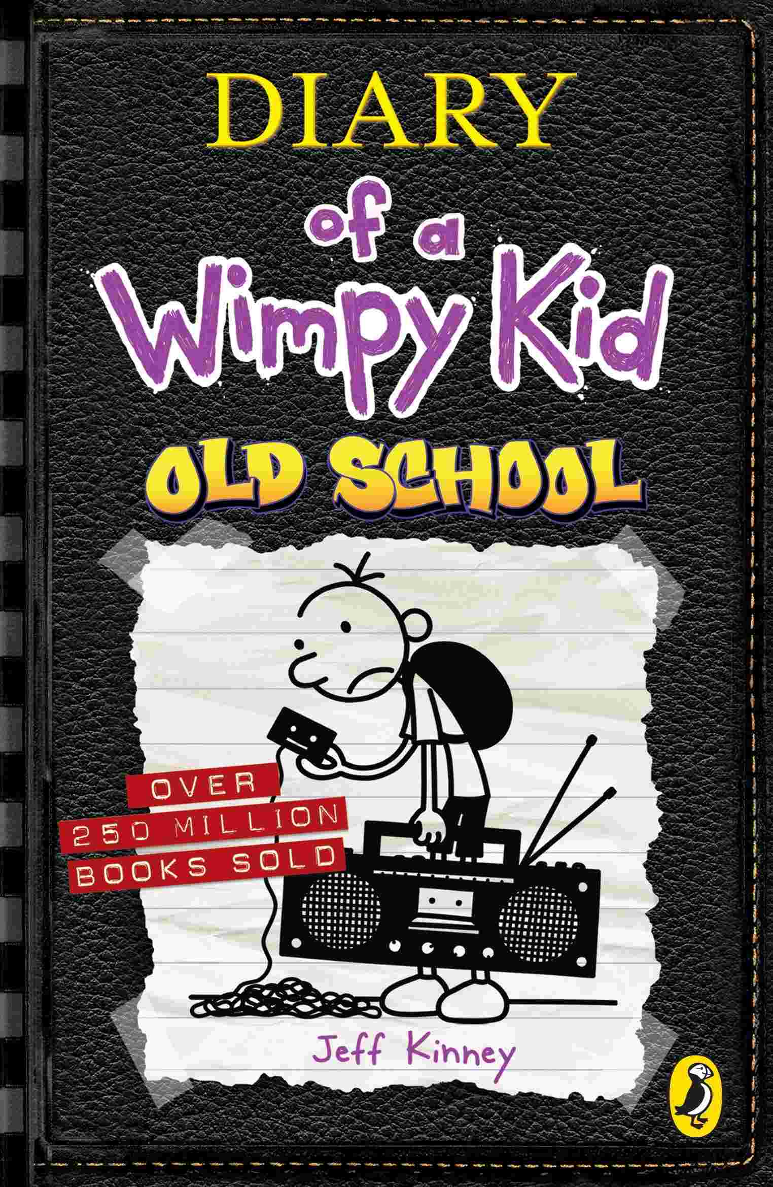 Cover of Diary of A Wimpy Kid - Old School by Jeff Kinney