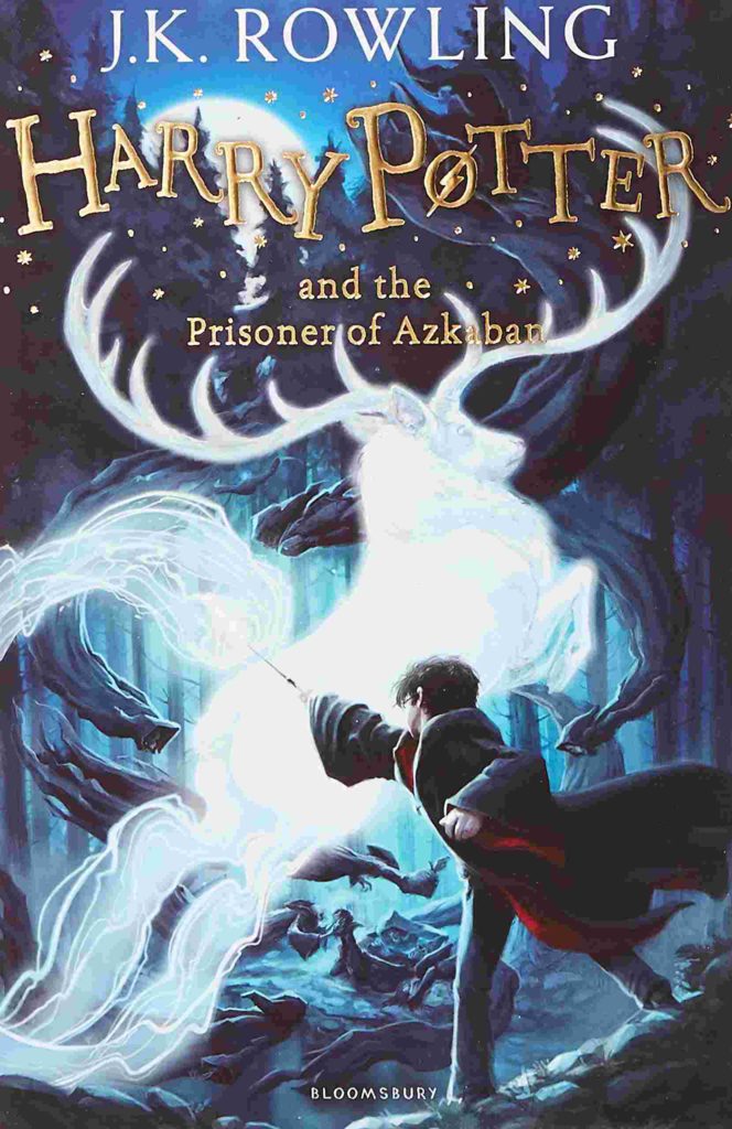 Cover of Harry Potter and the Prisoner of Azkaban by J.K. Rowling
