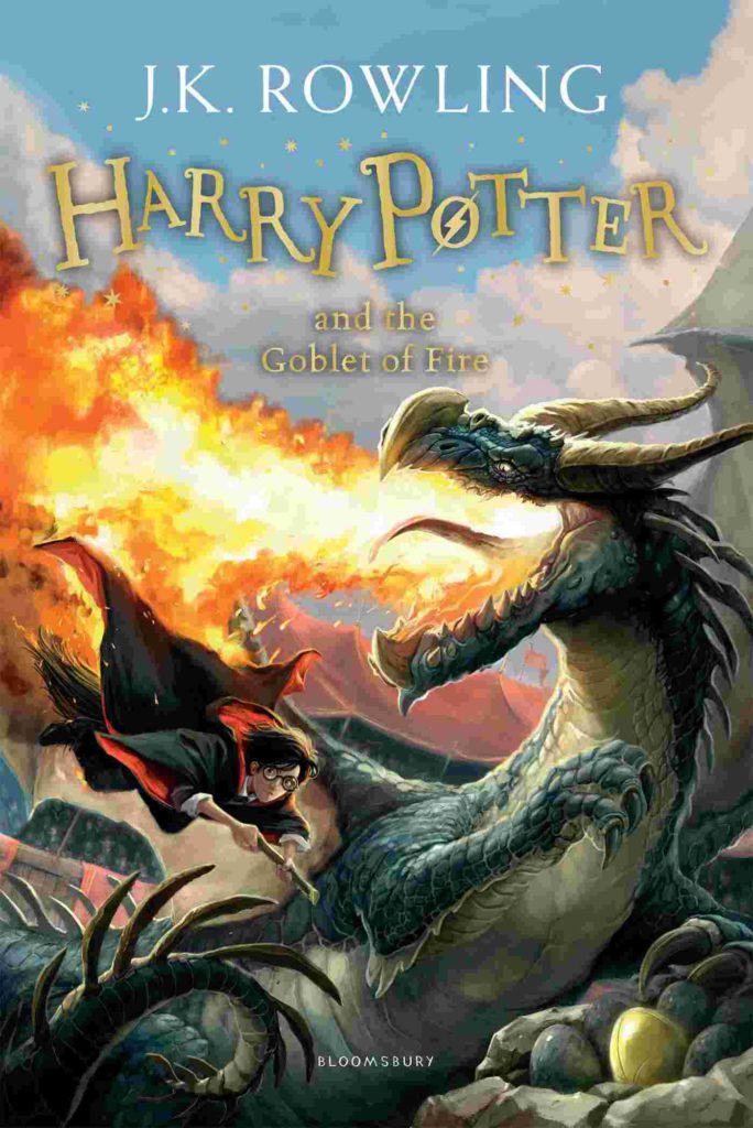 Cover of Harry Potter and the Goblet of Fire by J.K. Rowling