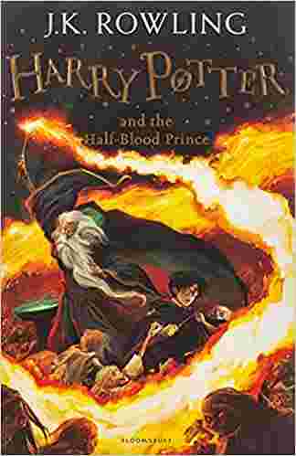 Cover of Harry Potter and the Half-Blood Prince by J.K. Rowling