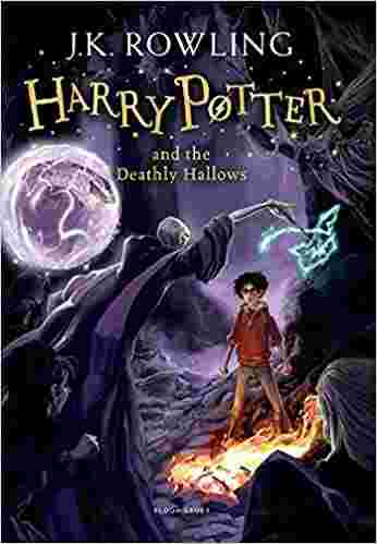 Cover of Harry Potter and the Deathly Hallows by J.K. Rowling