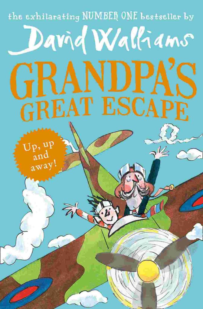 Cover of Grandpa's Great Escape by David Walliams