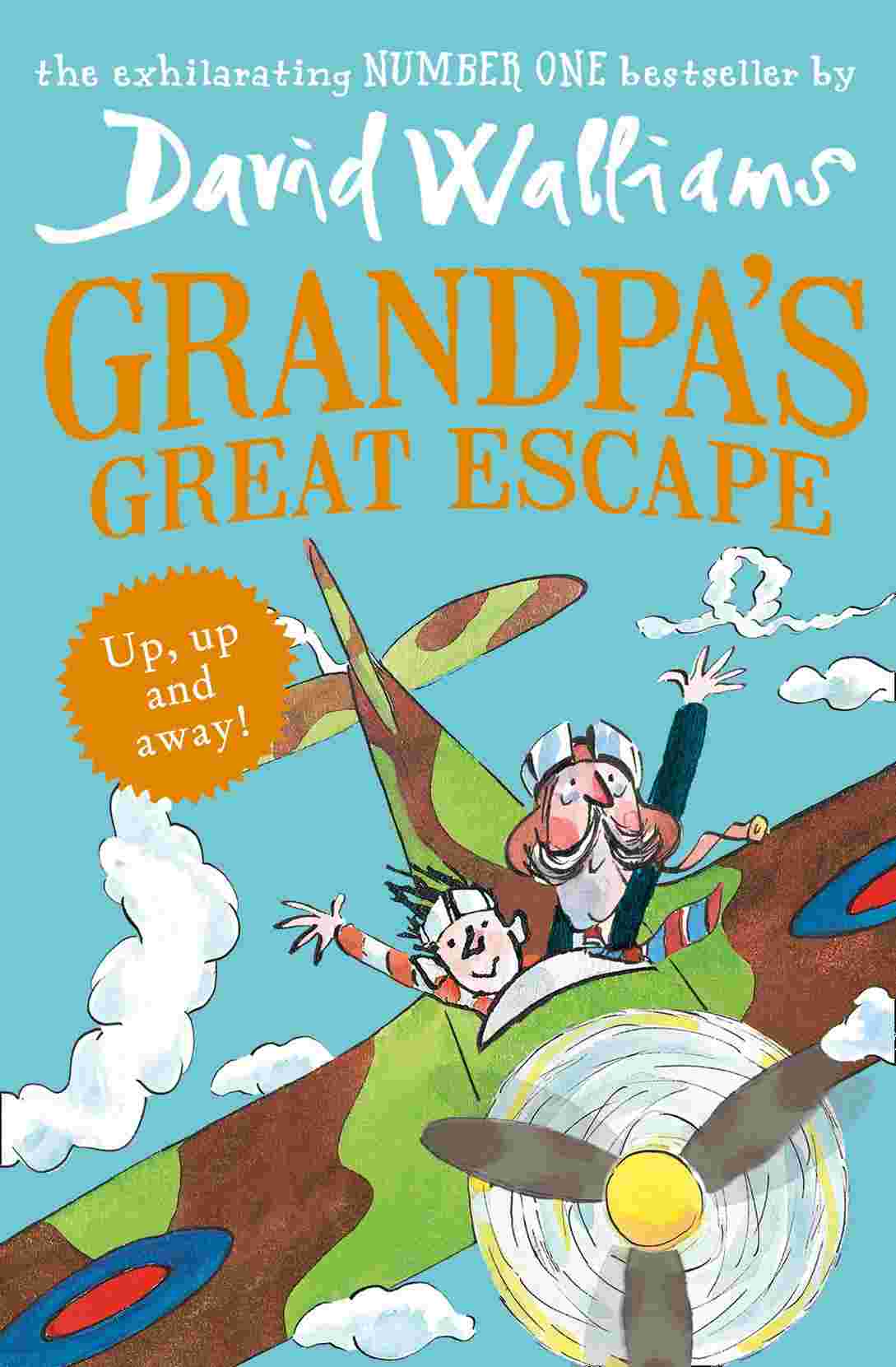Cover of Grandpa's Great Escape by David Walliams