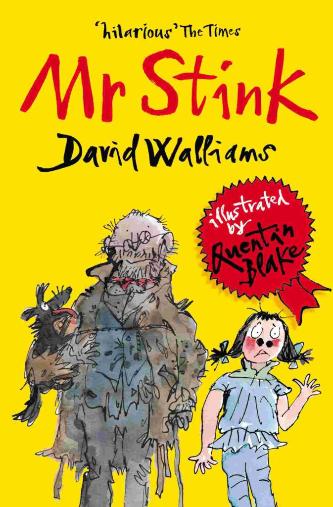 Cover of Mr Stink by David Walliams