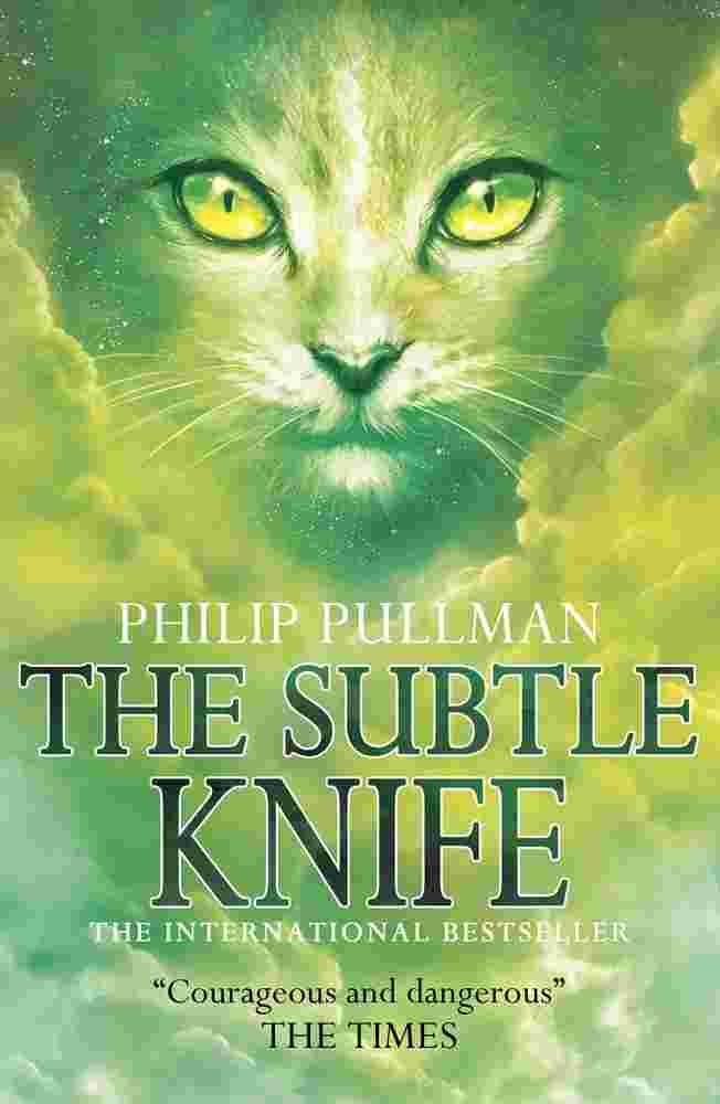 Cover of The Subtle Knife by Philip Pullman