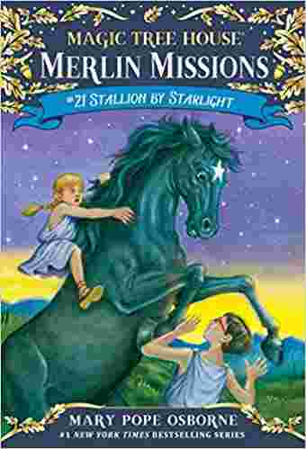 Cover of Stallion by Starlight by Mary Pope Osborne