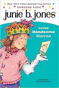 Cover of Junie B. Jones loves handsome Warren