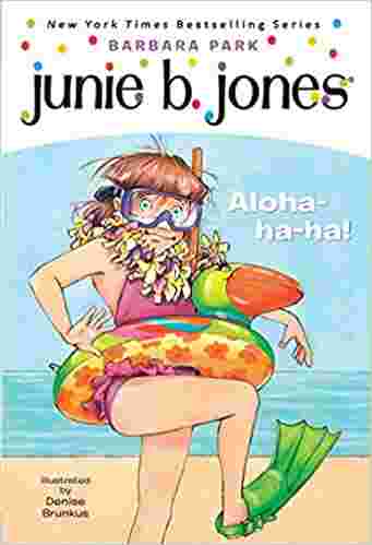 Cover of Junie B. Jones: Aloha-ha-ha by Barbara Park