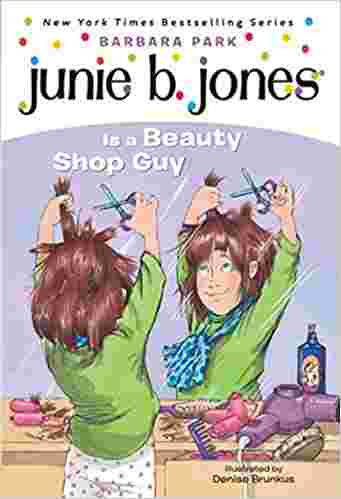 Cover of Junie B. Jones is a beauty shop guy by Barbara Park