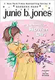 Cover of Junie B. Jones is almost a flower girl by Barbara Park