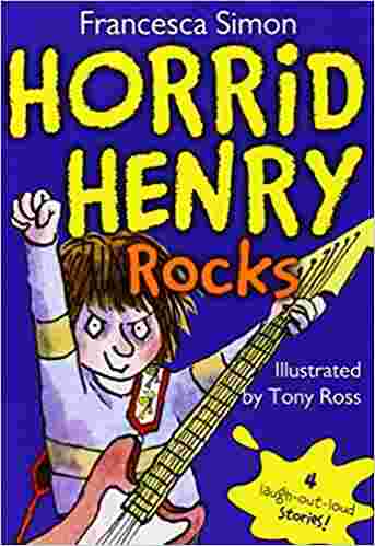 Cover of Horrid Henry Rocks by Francesca Simon