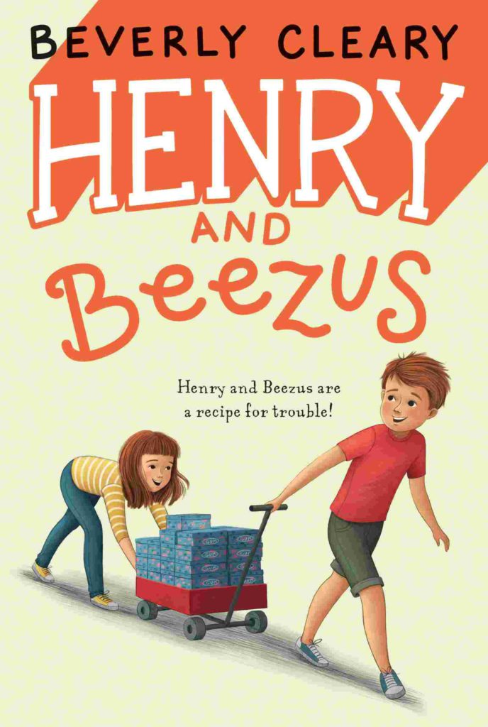 Cover of Henry and Beezus by Beverly Cleary