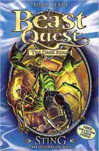 Cover of Beast Quest – Sting The Scorpion Man