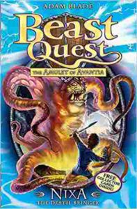 Cover of Beast Quest – Nixa The Death Bringer