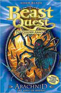 Cover of Beast Quest – Arachnid the King of Spiders