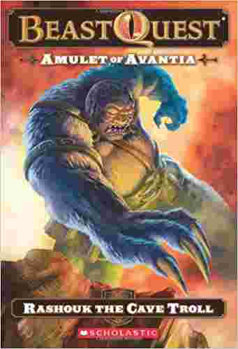 Cover of Beast Quest - Rashouk The Cave Troll by Adam Blade