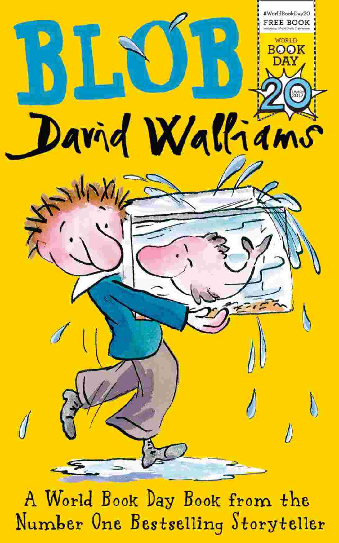 Cover of Blob by David Walliams