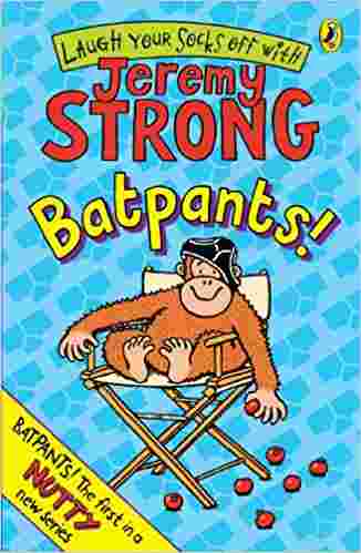 Cover of Batpants! by Jeremy Strong