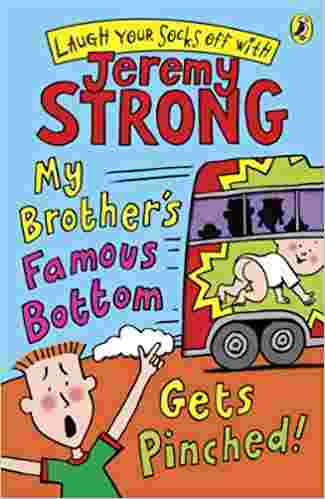 Cover of My Brother's Famous Bottom Gets Pinched by Jeremy Strong