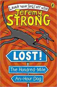 Cover of Lost! The Hundred-Mile-an-Hour Dog