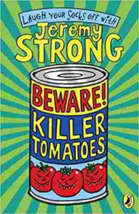 Cover of Beware! Killer Tomatoes