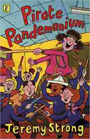 Cover of Pirate Pandemonium by Jeremy Strong