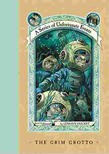 Cover of A Series of Unfortunate Events: The Grim Grotto by Lemony Snicket