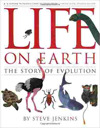 Cover of The Story of Evolution by Steve Jenkins