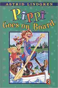 Cover of Pippi Goes On Board