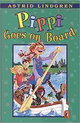 Cover of Pippi Goes On Board by Astrid Lindgren