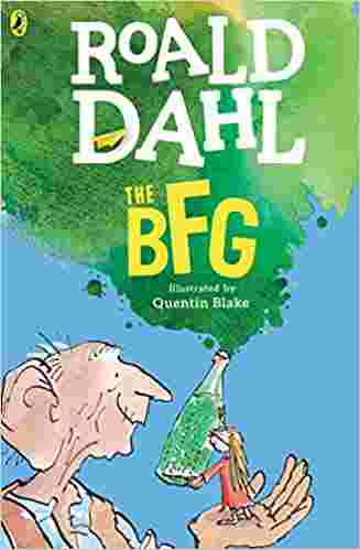 Cover of The BFG by Roald Dahl