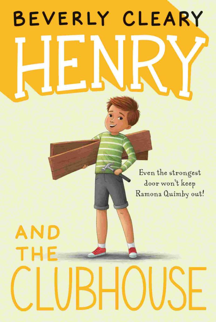 Cover of Henry and the Clubhouse by Beverly Cleary