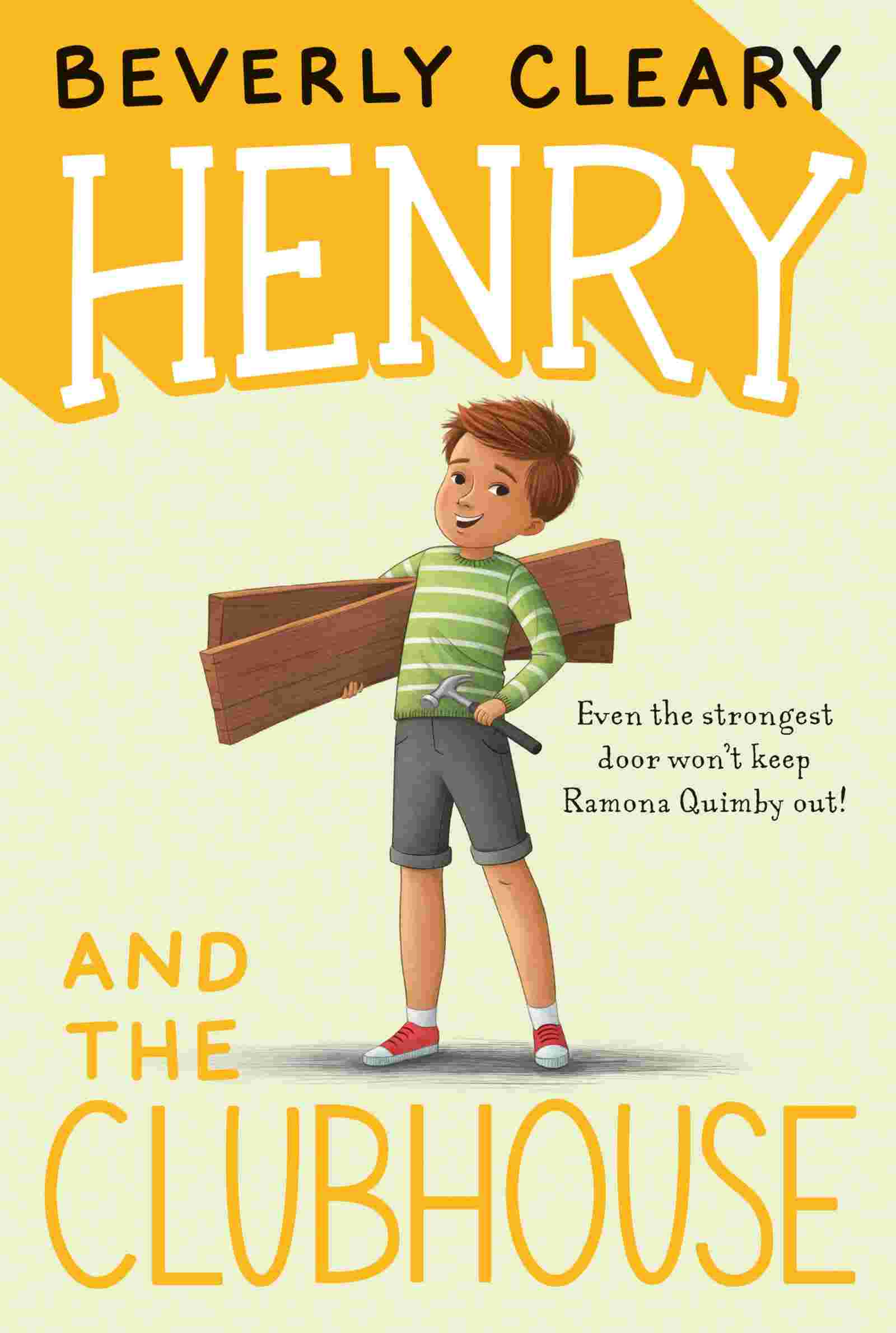 Cover of Henry and the Clubhouse by Beverly Cleary