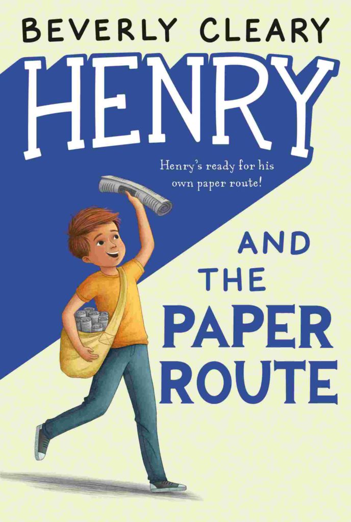 Cover of Henry and the Paper Route by Beverly Cleary