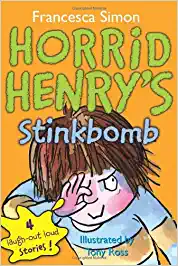 Cover of Horrid Henrys Stinkbomb by Francesca Simon