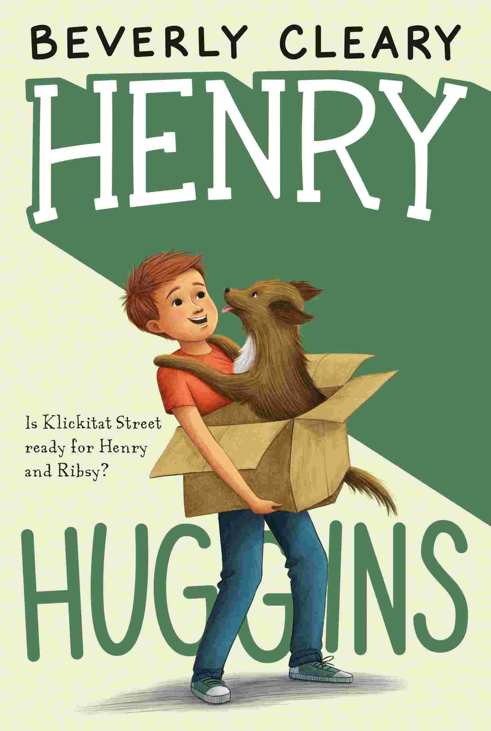 Cover of Henry Huggins by Beverly Cleary