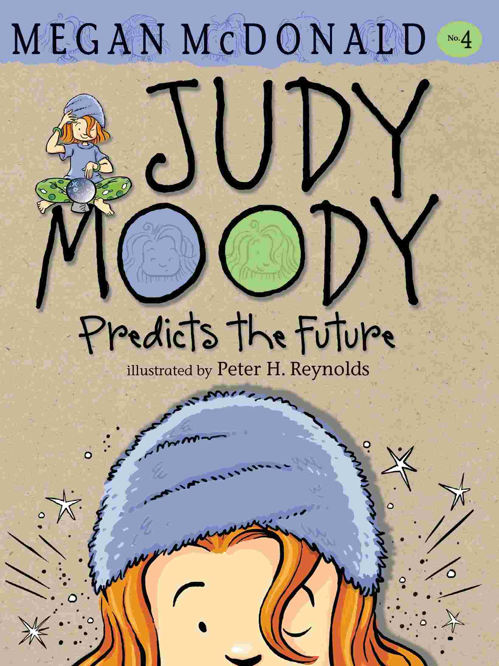 Cover of Judy Moody Predicts the Future by Megan McDonald