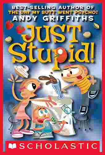 Cover of Just Stupid! by Andy Griffiths