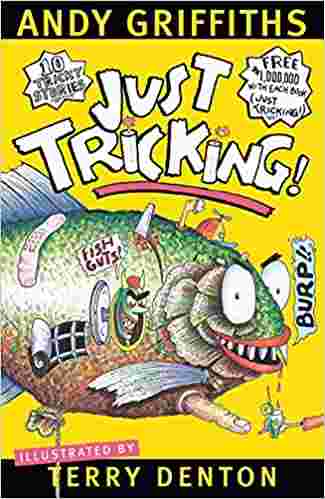 Cover of Just Tricking! by Andy Griffiths